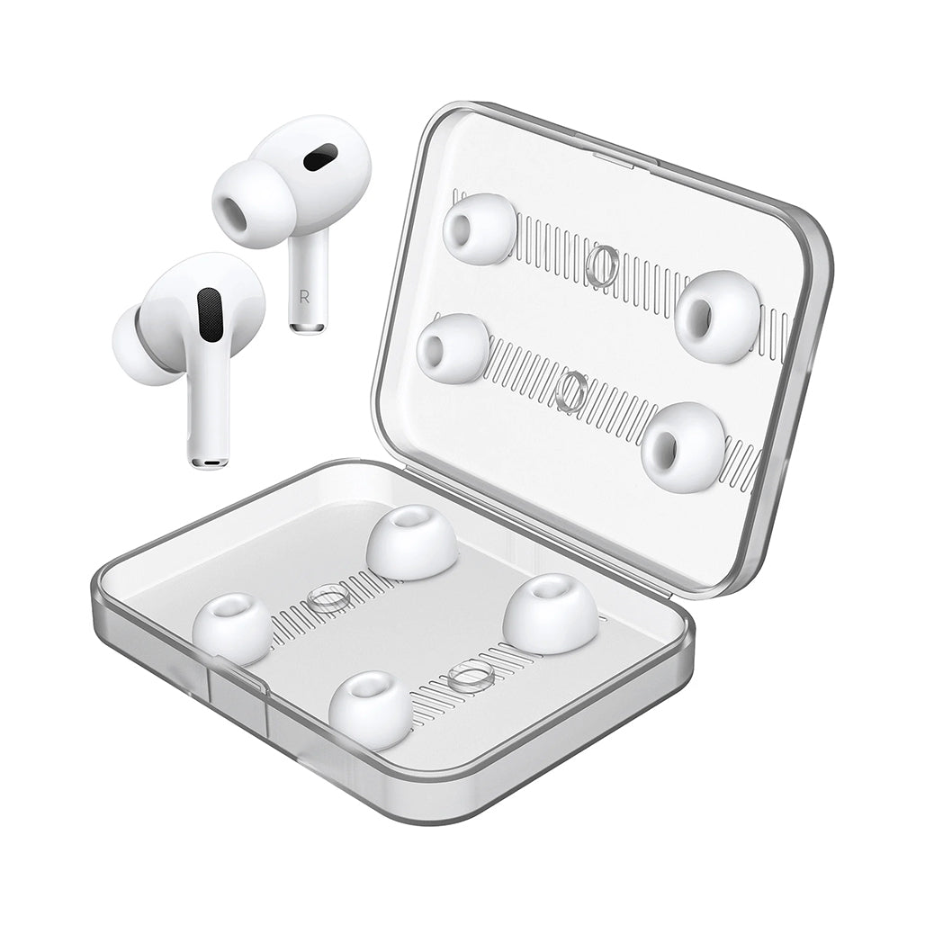 A Photo Of New Bee AirPods Pro Replacement Ear Tips（XS-S-M-L）