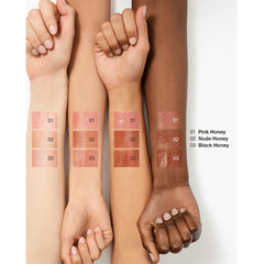 A Photo Of Clinique Double The Honey Set – Almost Lipstick Black Honey & Pink Honey