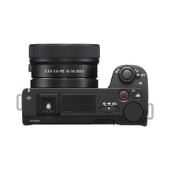 A Photo Of Sony Alpha ZV-E10 II - APS-C Mirrorless Camera & 16-50mm Lens Kit