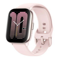 A Photo Of Amazfit Active Petal Pink Fitness Smartwatch