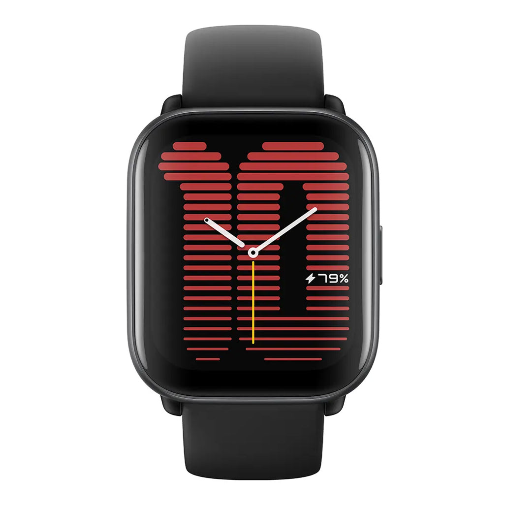 A Photo Of Amazfit Active Midnight Black Fitness Smartwatch