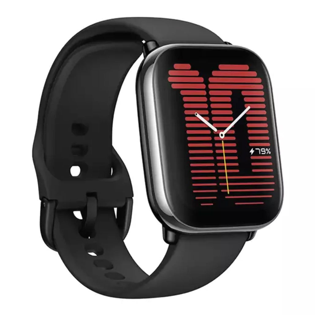 A Photo Of Amazfit Active Midnight Black Fitness Smartwatch