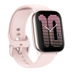 A Photo Of Amazfit Active Petal Pink Fitness Smartwatch