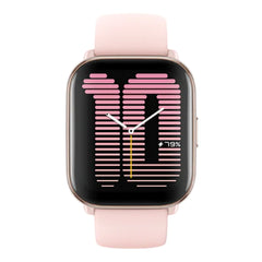 A Photo Of Amazfit Active Petal Pink Fitness Smartwatch