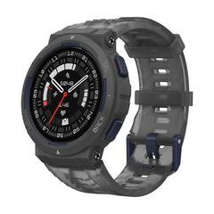 A Photo Of Amazfit Active Edge Midnight Pulse - Rugged Smart Watch