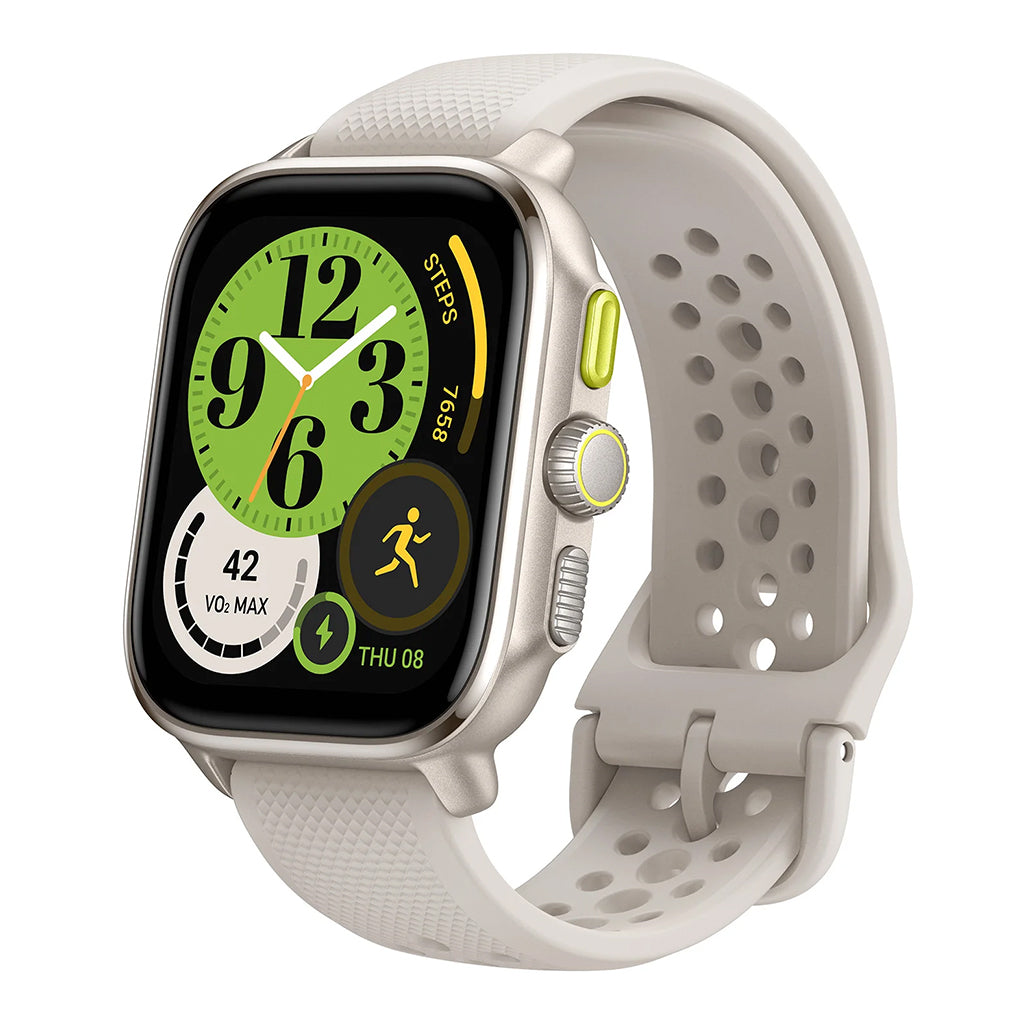 A Photo Of Amazfit Cheetah Square Running Watch - Gray