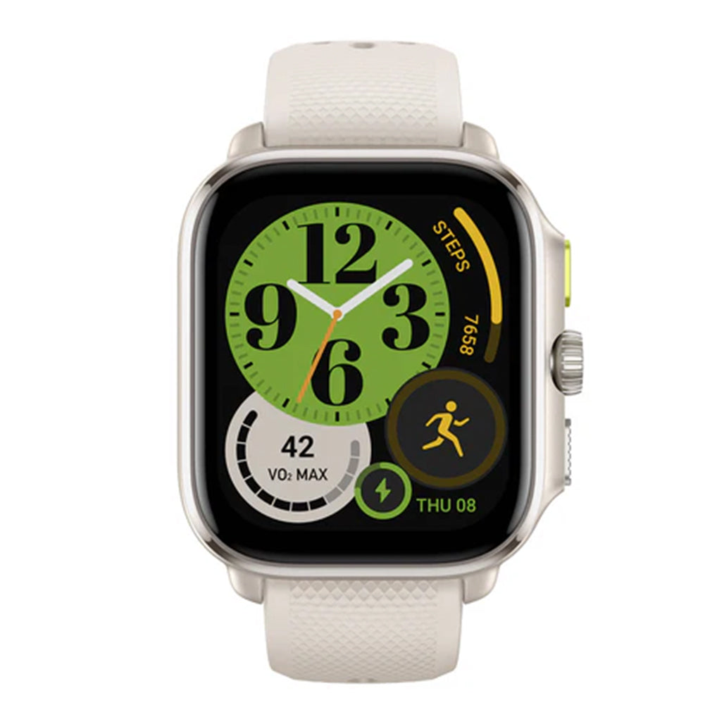 A Photo Of Amazfit Cheetah Square Running Watch - Gray