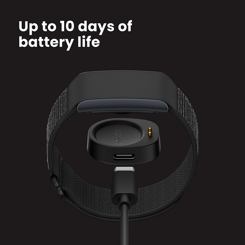 A Photo Of Amazfit Helio Strap Smart Band Fitness Tracker