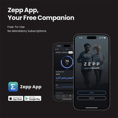 A Photo Of Amazfit Helio Strap Smart Band Fitness Tracker