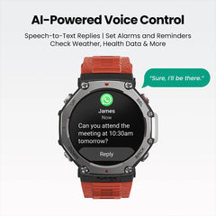 A Photo Of Amazfit T-Rex 3