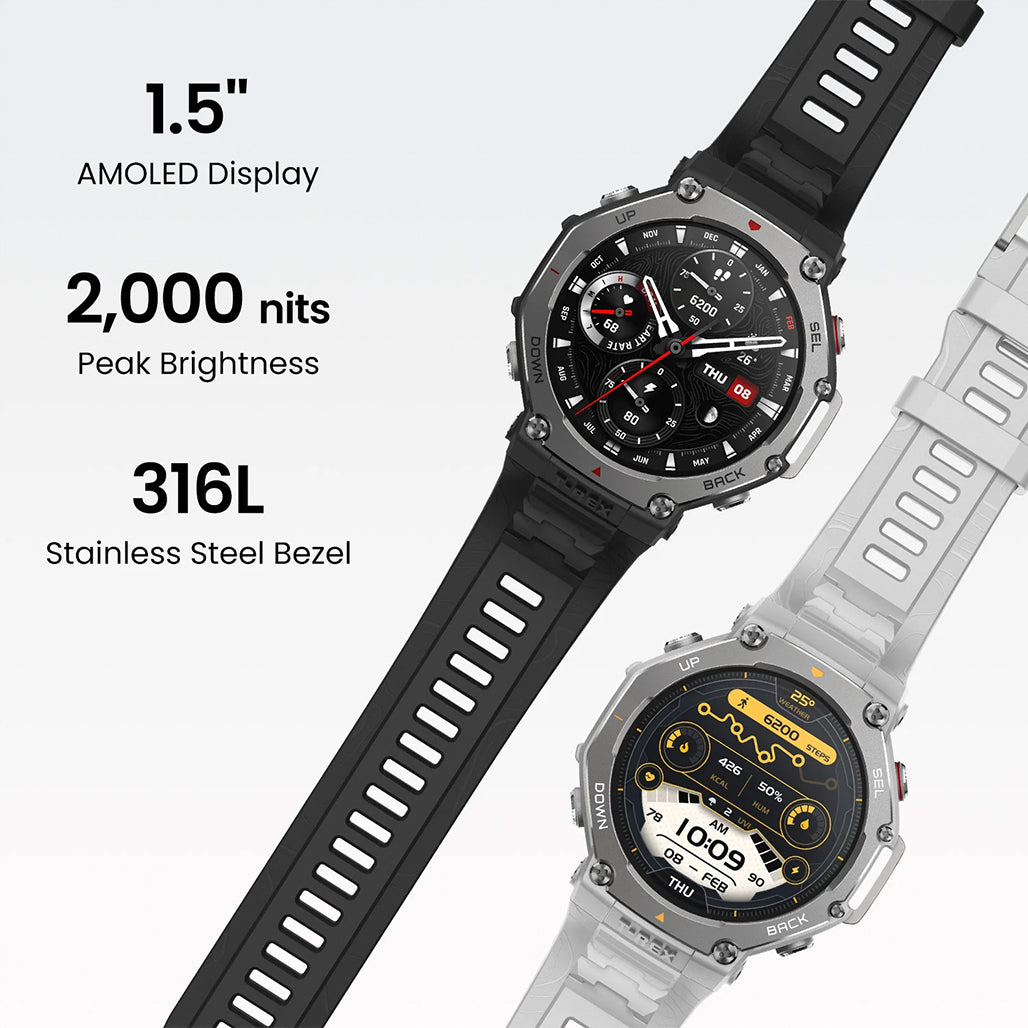 A Photo Of Amazfit T-Rex 3