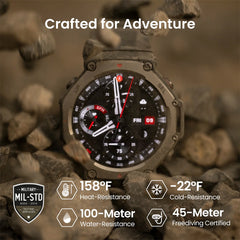 A Photo Of Amazfit T-Rex 3