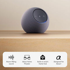 A Photo Of Amazon Echo Dot Max (Newest Model) Smart Speaker with Alexa+