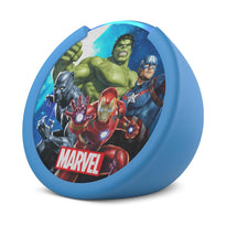 Amazon Echo Pop Kids Marvel’s Avengers – Smart Speaker with Alexa
