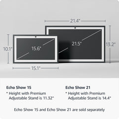 A Photo Of Amazon Echo Show 21 - Smart Display with Built-in Fire TV, Alexa & 21