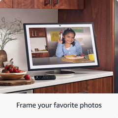 A Photo Of Amazon Echo Show 21 - Smart Display with Built-in Fire TV, Alexa & 21