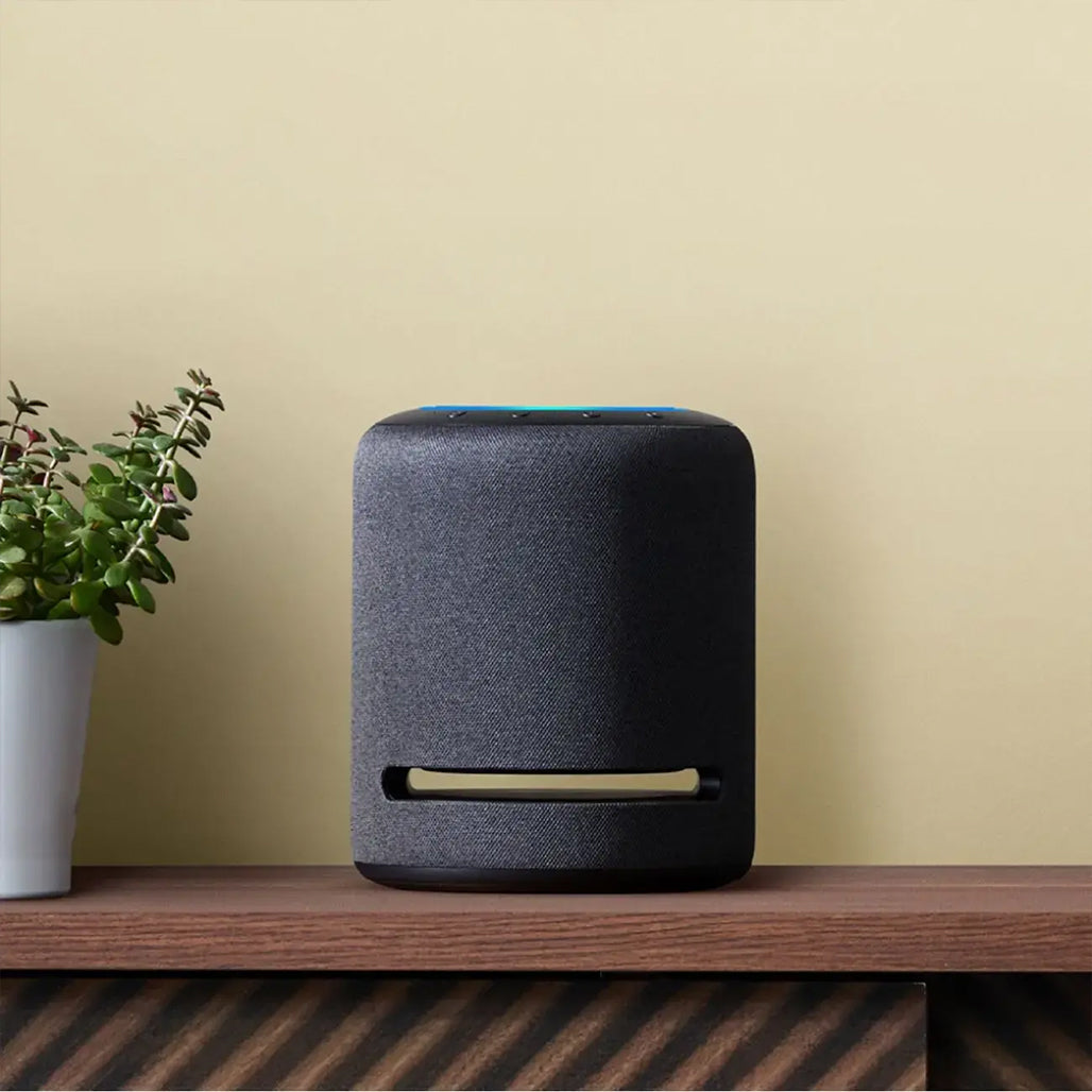 A Photo Of Amazon Echo Studio (Newest Model) – Charcoal