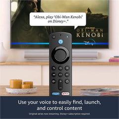 A Photo Of Amazon Fire TV Stick 4K Max with Alexa Voice Remote