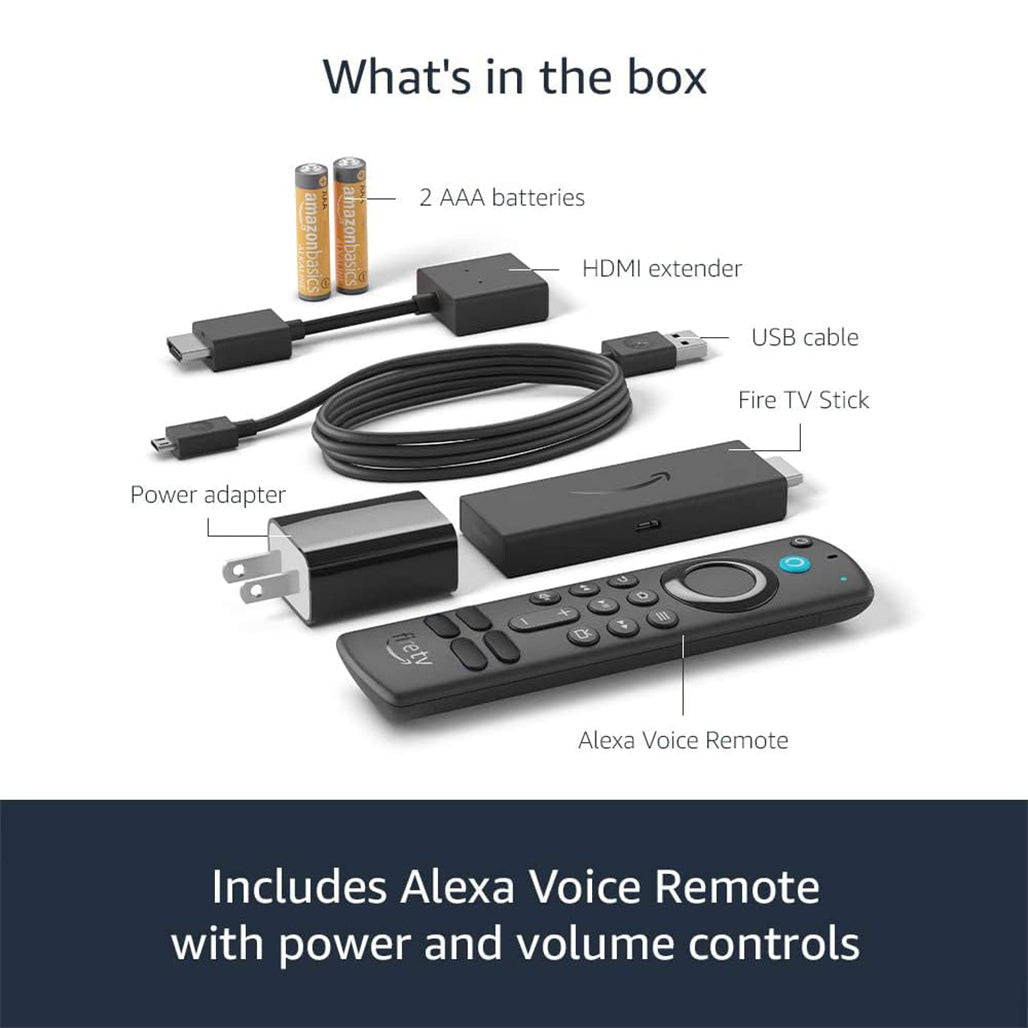 A Photo Of Amazon Fire TV Stick HD (3rd Gen) – 8GB