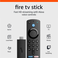 A Photo Of Amazon Fire TV Stick HD (3rd Gen) – 8GB