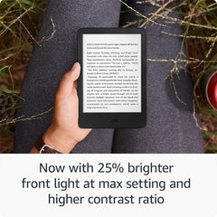 A Photo Of Amazon Kindle 11th Gen (2024) - 16GB - Black