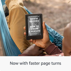 A Photo Of Amazon Kindle 11th Gen (2024) - 16GB - Black