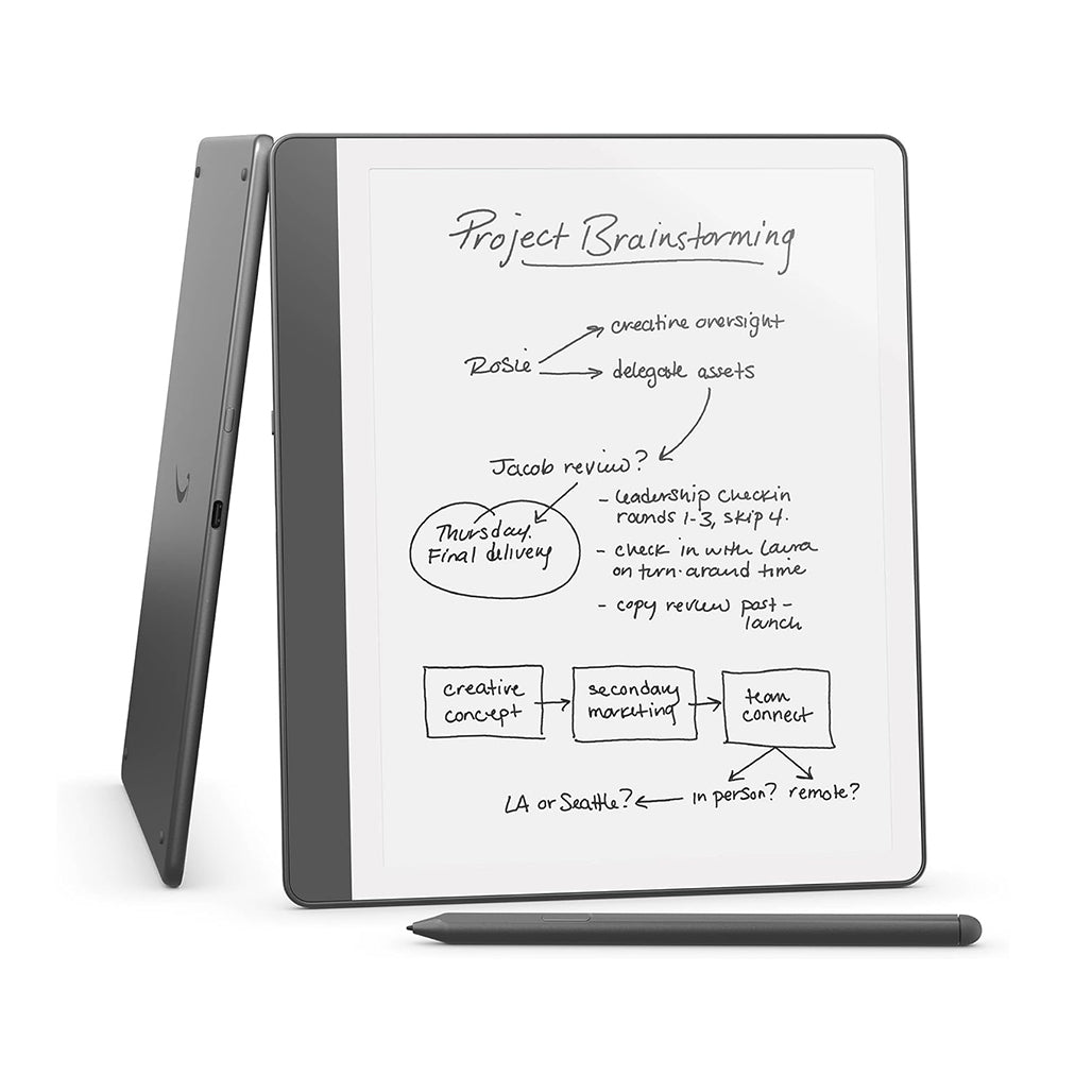 A Photo Of Amazon Kindle Scribe 64GB with Premium Pen – 10.2” Paper-Like Display