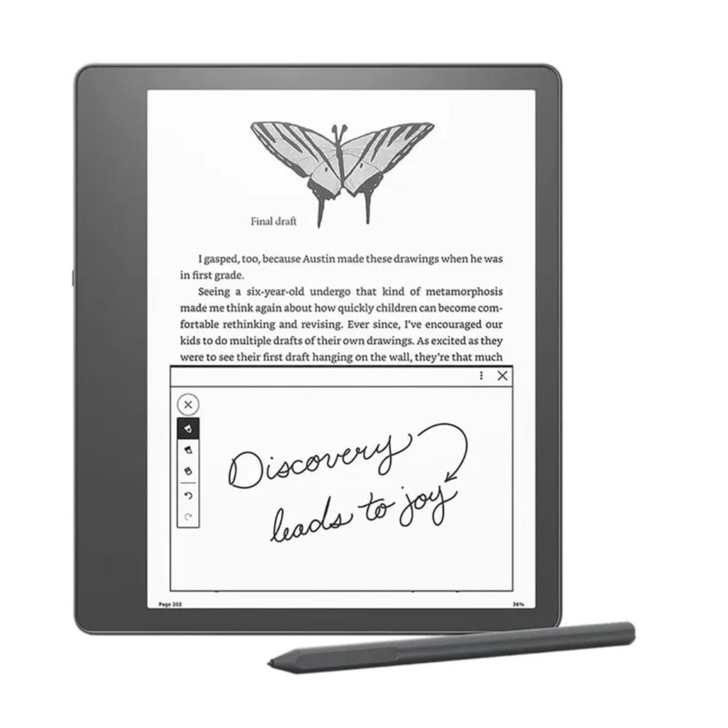 A Photo Of Amazon Kindle Scribe 10.2