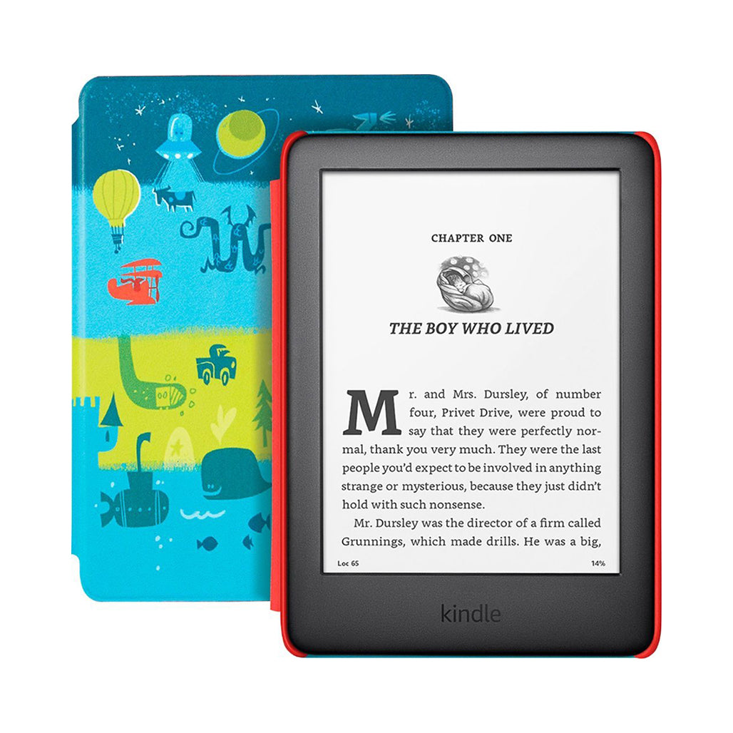 A Photo Of Amazon Kindle Kids Edition (10th Gen) - 8GB - Space Cover