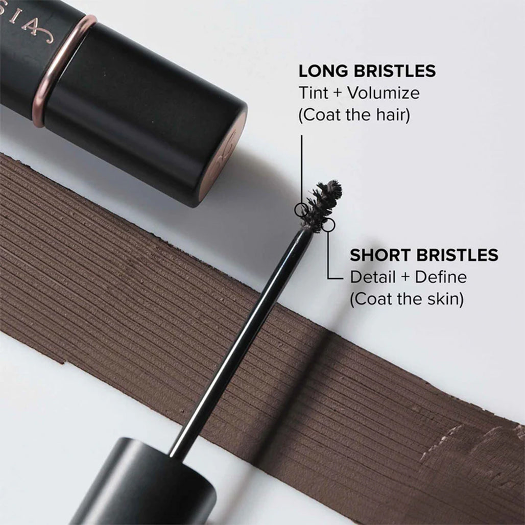 A Photo Of Anastasia Beverly Hills Volumizing Tinted Brow Gel – Dark Brown