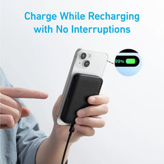 A Photo Of Anker 321 MagGo Battery (PowerCore Magnetic 5K) - A1616H11