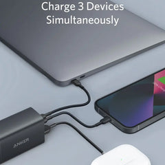 A Photo Of Anker Charger 735 Powerport 65W USB C Charger - A2667K14