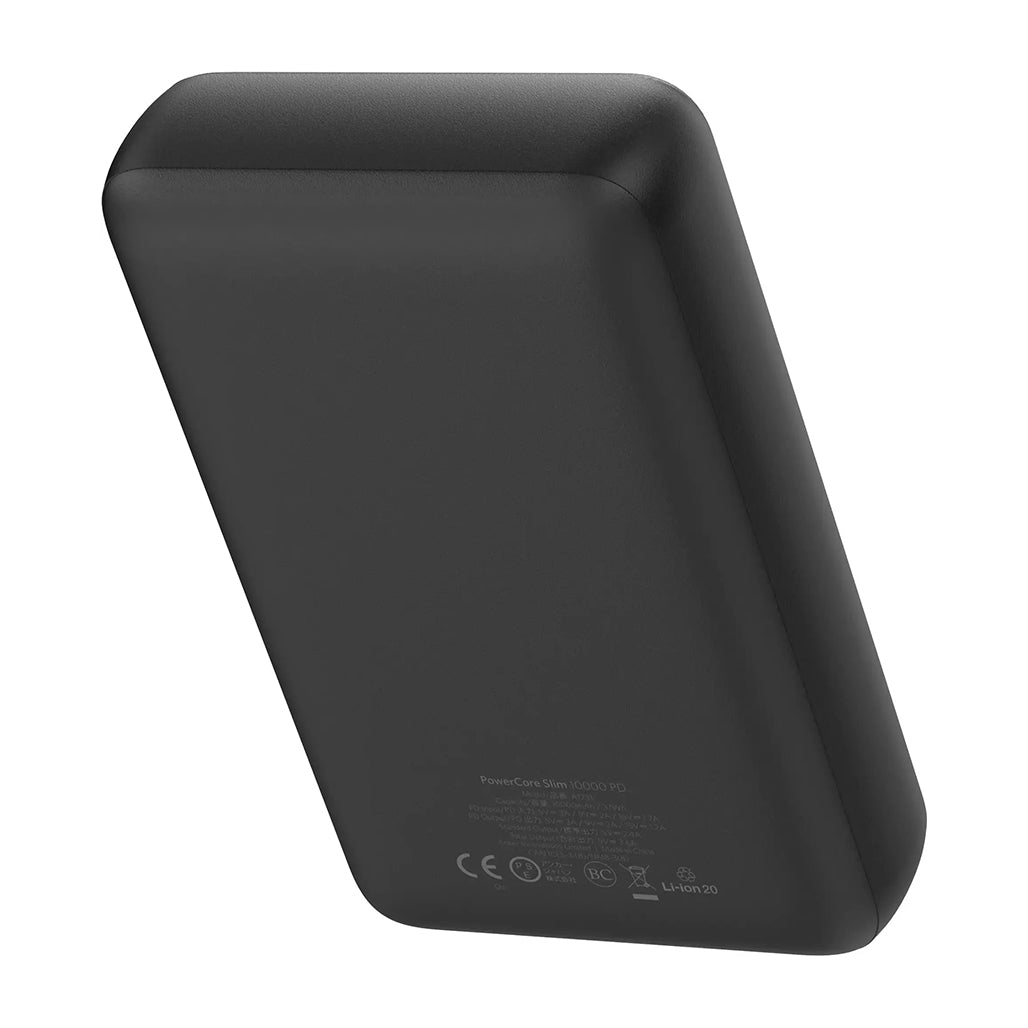 A Photo Of Anker PowerCore Select 10000mAh Portable Charger – Dual USB Power Bank for iPhone, Samsung & More, Compact & High-Speed Charging, Black
