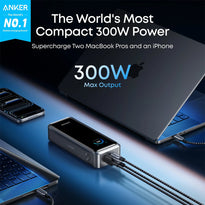 Anker Prime Power Bank 26,250mAh (300W) - A110AH11