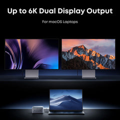 A Photo Of Anker Prime TB5 Thunderbolt 5 Docking Station 14-in-1 with 8K Display Support