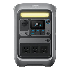 A Photo Of Anker SOLIX C300 Portable Power Station - 288Wh | 300W | Fast Charging & Solar Compatible