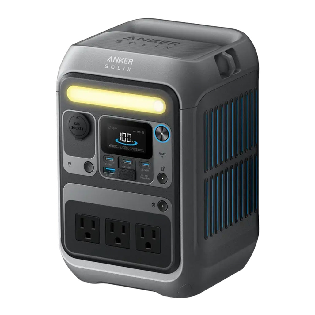 A Photo Of Anker SOLIX C300 Portable Power Station - 288Wh | 300W | Fast Charging & Solar Compatible