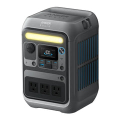 A Photo Of Anker SOLIX C300 Portable Power Station - 288Wh | 300W | Fast Charging & Solar Compatible