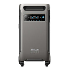 A Photo Of Anker SOLIX F3800 Portable Power Station 6000W – 3840Wh | Expandable Home Backup Power with EV & RV Charging