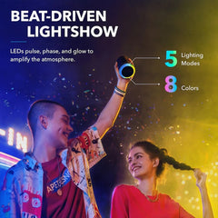 A Photo Of Anker Soundcore Flare Mini - Waterproof Bluetooth Speaker
