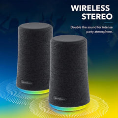 A Photo Of Anker Soundcore Flare Mini - Waterproof Bluetooth Speaker