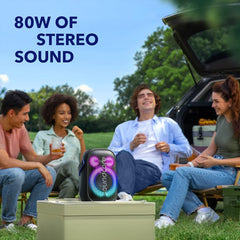 A Photo Of Anker Soundcore Rave Neo 2 – Portable Bluetooth Speaker