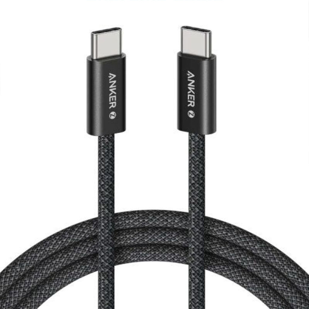 A Photo Of Anker USB-C to USB-C 240W Cable (1.8M / 6Ft) – Durable Fast Charging with Power Delivery
