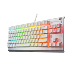 A Photo Of SteelSeries Apex 3 TKL - Quiet Tenkeyless 80% Wired Gaming Keyboard with RGB Lighting