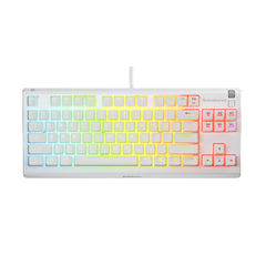 A Photo Of SteelSeries Apex 3 TKL - Quiet Tenkeyless 80% Wired Gaming Keyboard with RGB Lighting