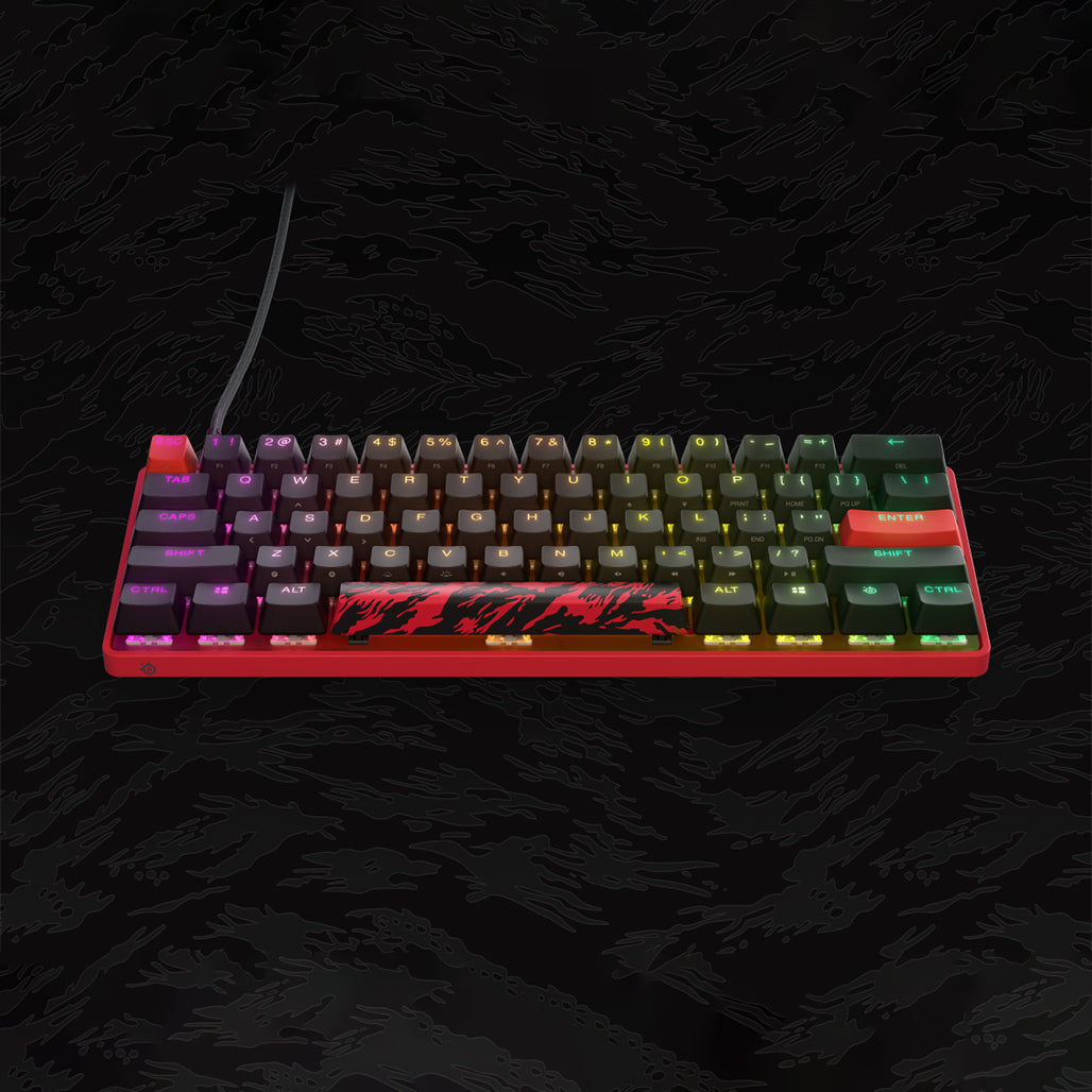 A Photo Of SteelSeries Apex 9 Mini FaZe Clan Edition