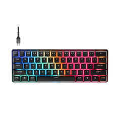 A Photo Of SteelSeries Apex Pro MiniGen 3 - Compact Wired Gaming Keyboard with OmniPoint 3.0 Magnetic Switches & RGB
