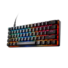 A Photo Of SteelSeries Apex Pro MiniGen 3 - Compact Wired Gaming Keyboard with OmniPoint 3.0 Magnetic Switches & RGB