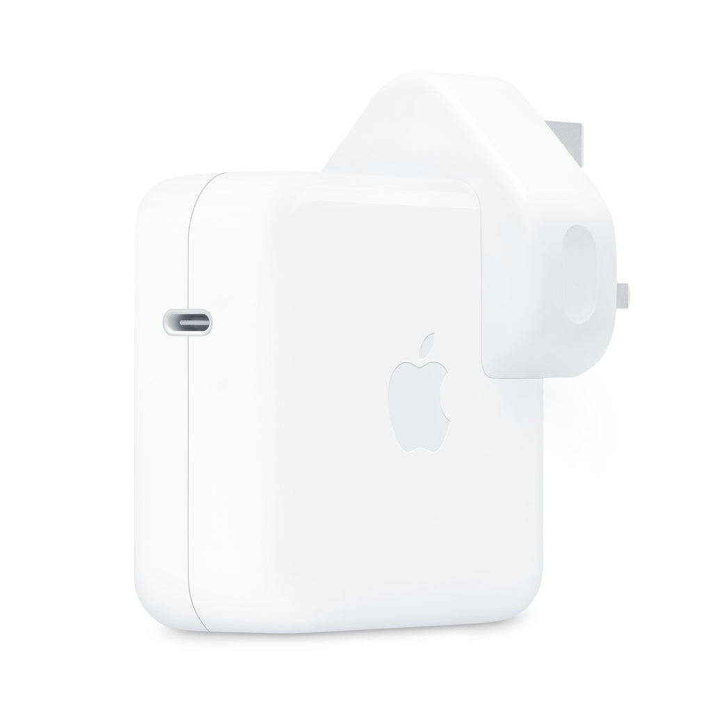 A Photo Of Apple 70W USB-C Power Adapter – Fast Charging for MacBook Air and Pro