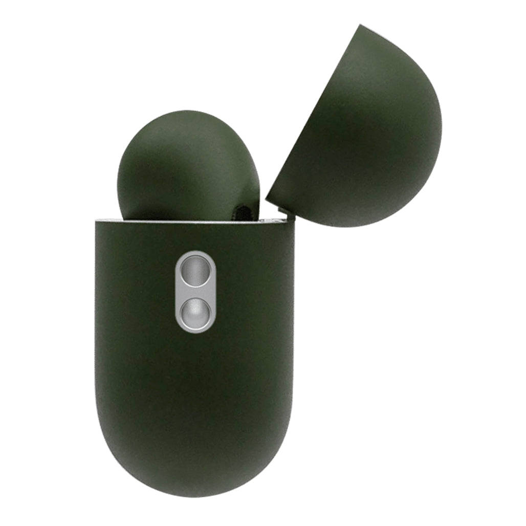A Photo Of Switch Apple AirPods Pro Gen 2 Matte Army Green